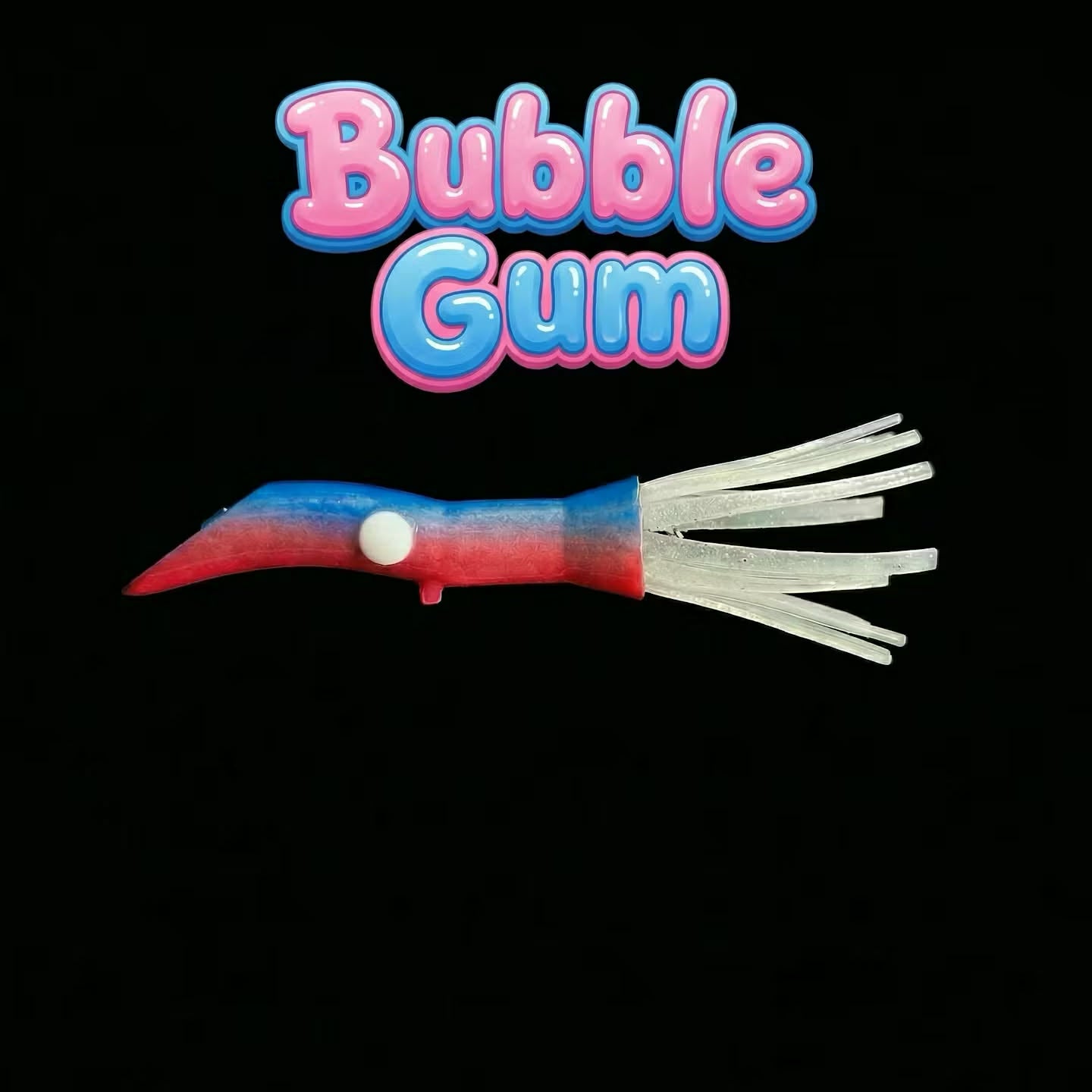 Bubble Gum Squid Spin