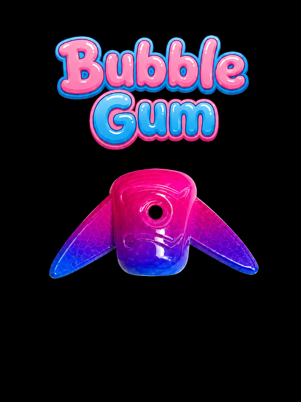 Bubble Gum Cyclops (2 Pack)