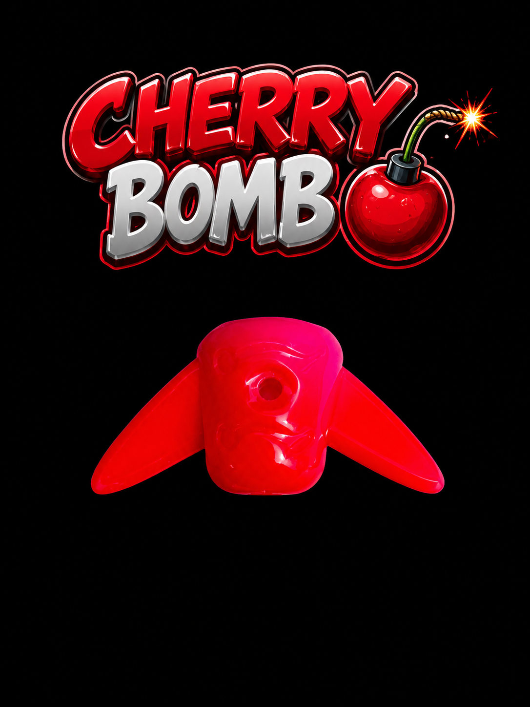 Cherry Bomb Cyclops (2pack)